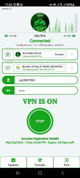 Emulate Captain Social Vip from MyAndroid or run Captain Social Vip using MyAndroid