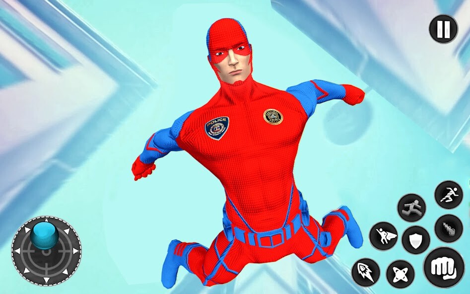 Run android online APK Captain Super Hero Man Game 3D from MyAndroid or emulate Captain Super Hero Man Game 3D using MyAndroid