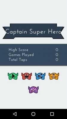 Emulate Android APK Captain Super Hero