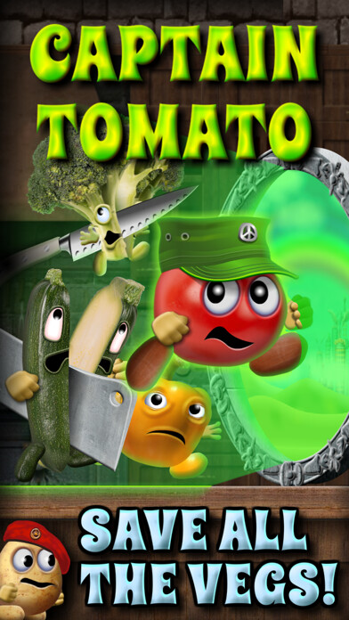 Emulate iPhone app Captain Tomato & the Magic Gate using MyAndroid Emulate iPhone app Captain Tomato & the Magic Gate using MyAndroid