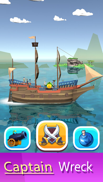 Emulate iPhone app Captain Wreck using MyAndroid Emulate iPhone app Captain Wreck using MyAndroid