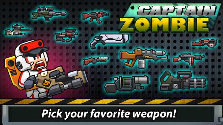 Emulate Android APK Captain Zombie Emulate Android APK Captain Zombie