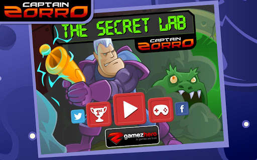 Run android online APK Captain Zorro: The Secret Lab from MyAndroid or emulate Captain Zorro: The Secret Lab using MyAndroid