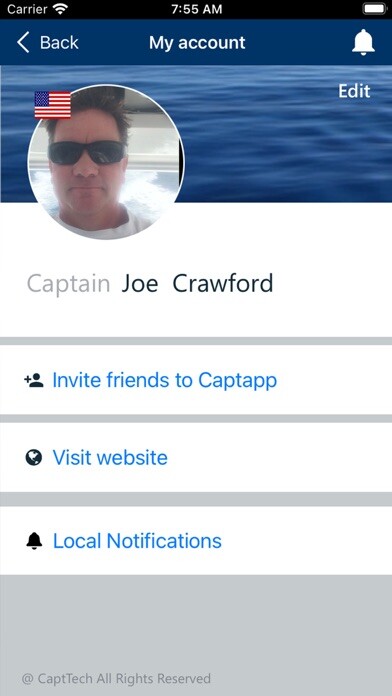 Emulate iPhone app CaptApp using MyAndroid Emulate iPhone app CaptApp using MyAndroid
