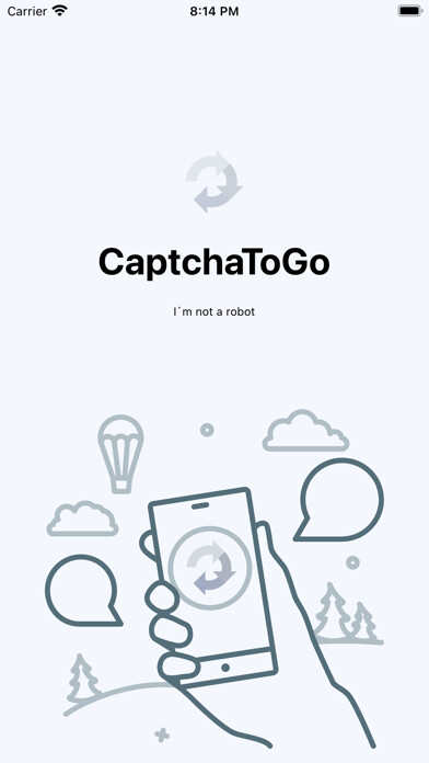 Emulate iPhone app CaptchaToGo using MyAndroid Emulate iPhone app CaptchaToGo using MyAndroid