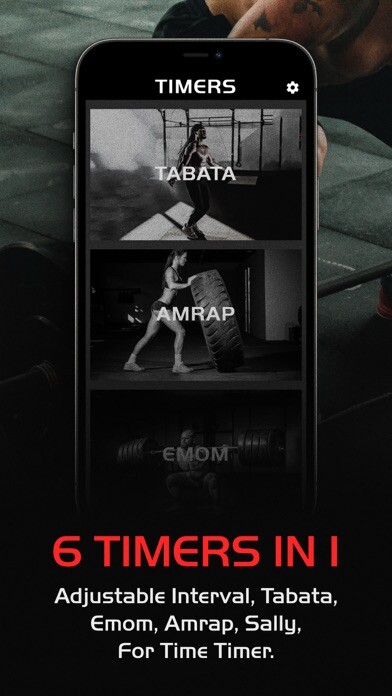 Emulate iPhone app Captime - HIIT WOD Timer using MyAndroid Emulate iPhone app Captime - HIIT WOD Timer using MyAndroid