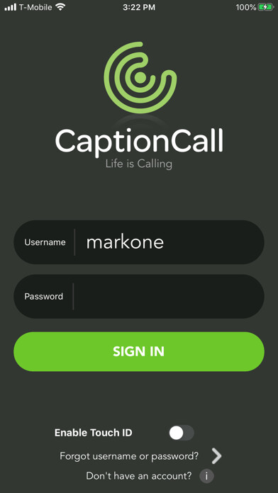 Run android online APK CaptionCall Mobile from MyAndroid or emulate CaptionCall Mobile using MyAndroid