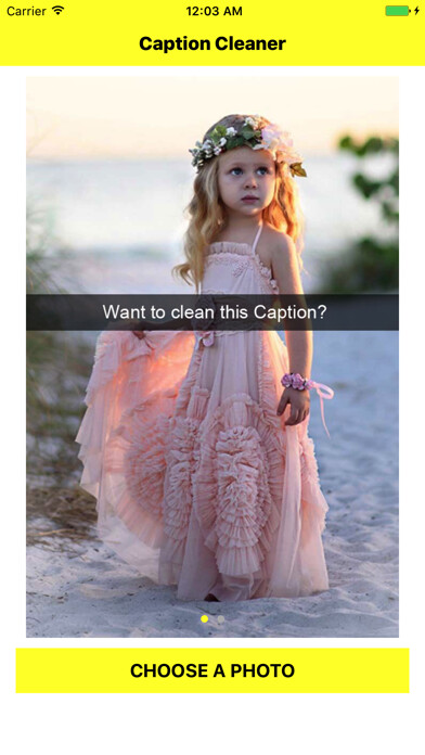Emulate iPhone app Caption Clean - Remove Captions for Screenshot using MyAndroid Emulate iPhone app Caption Clean - Remove Captions for Screenshot using MyAndroid