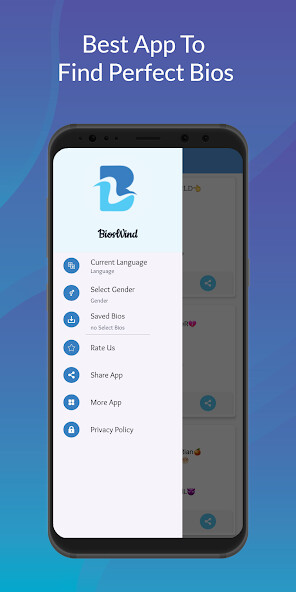 Run android online APK Caption For Insta - Bioswind from MyAndroid or emulate Caption For Insta - Bioswind using MyAndroid