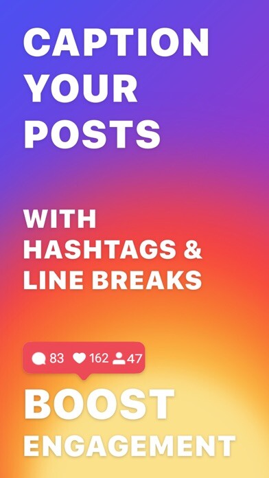 Emulate iPhone app Caption Hashtags for Instagram using MyAndroid Emulate iPhone app Caption Hashtags for Instagram using MyAndroid