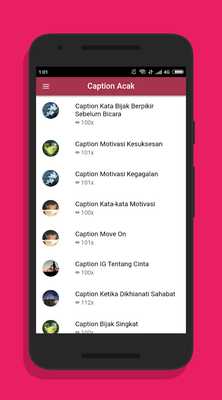 Emulate Android APK Caption IG Emulate Android APK Caption IG