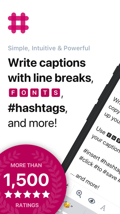 Emulate iPhone app Caption Writer – AI Assistant using MyAndroid