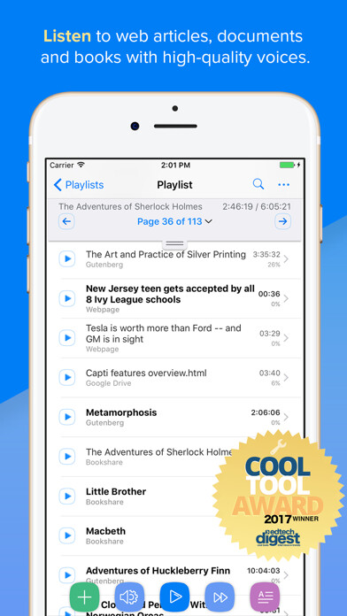 Emulate iPhone app Capti Voice K-12 using MyAndroid Emulate iPhone app Capti Voice K-12 using MyAndroid