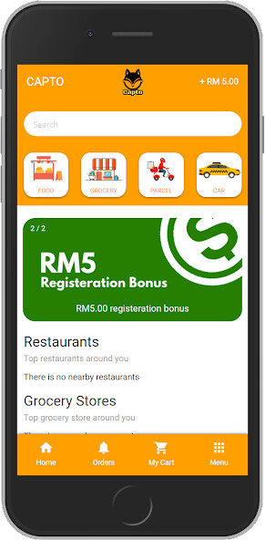 Run android online APK Capto Merchant from MyAndroid or emulate Capto Merchant using MyAndroid