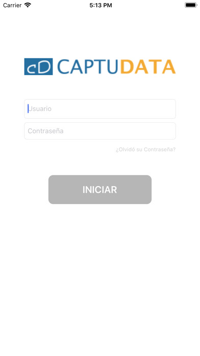 Emulate iPhone app Captudata using MyAndroid Emulate iPhone app Captudata using MyAndroid