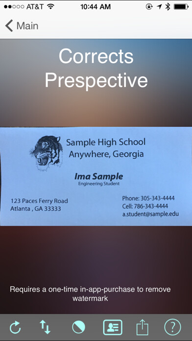 Emulate iPhone app CaptureBoard: Scan Whiteboard, Business cards, receipts and more using MyAndroid Emulate iPhone app CaptureBoard: Scan Whiteboard, Business cards, receipts and more using MyAndroid