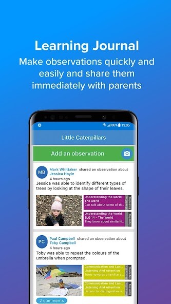 Run android online APK Capture for Nurseries from MyAndroid or emulate Capture for Nurseries using MyAndroid