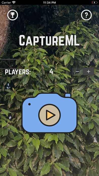 Emulate iPhone app CaptureML using MyAndroid Emulate iPhone app CaptureML using MyAndroid
