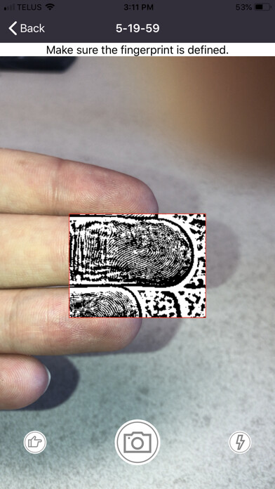 Emulate iPhone app CaptureM using MyAndroid