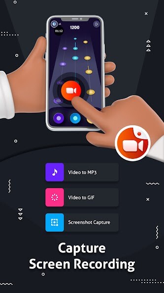Run android online APK Capture: Screen Recording from MyAndroid or emulate Capture: Screen Recording using MyAndroid