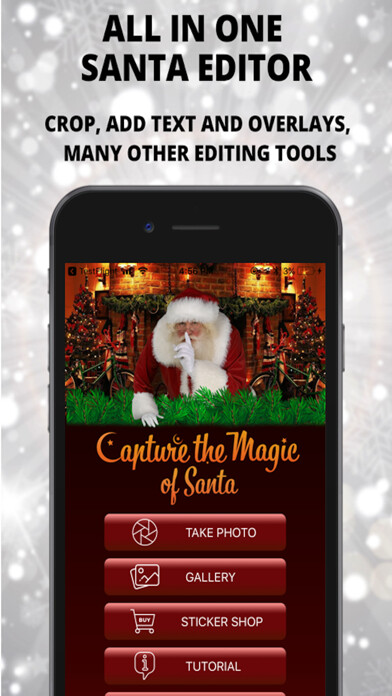 Emulate iPhone app Capture The Magic-Catch Santa using MyAndroid Emulate iPhone app Capture The Magic-Catch Santa using MyAndroid