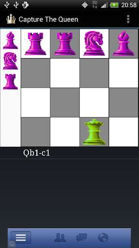 Emulate Android APK Capture The Queen: Chess