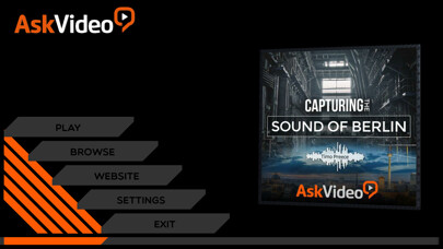 Emulate iPhone app Capturing the Sound of Berlin using MyAndroid