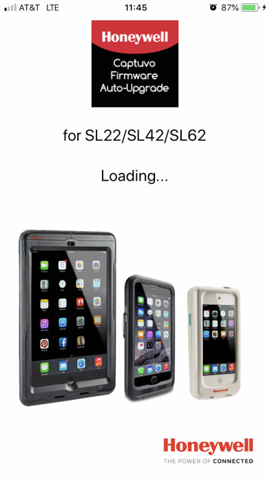 Emulate iPhone app Captuvo Auto Upgrade using MyAndroid Emulate iPhone app Captuvo Auto Upgrade using MyAndroid