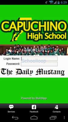 Emulate Android APK Capuchino High School Emulate Android APK Capuchino High School