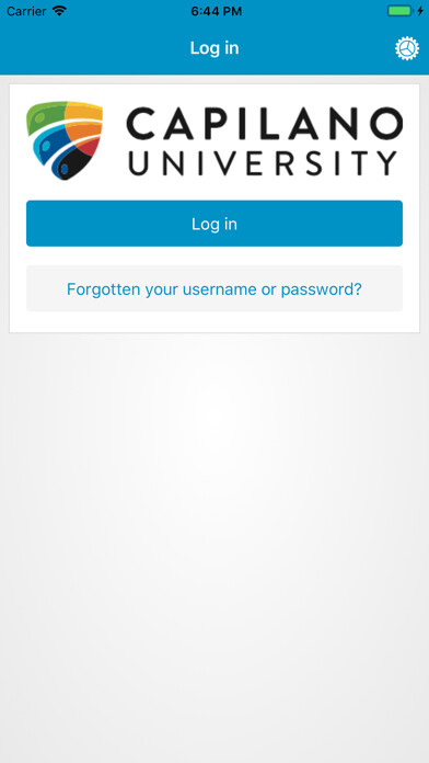 Emulate iPhone app CapU eLearn using MyAndroid Emulate iPhone app CapU eLearn using MyAndroid
