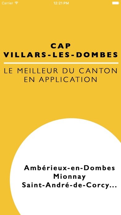 Emulate iPhone app CAP Villars les Dombes using MyAndroid Emulate iPhone app CAP Villars les Dombes using MyAndroid