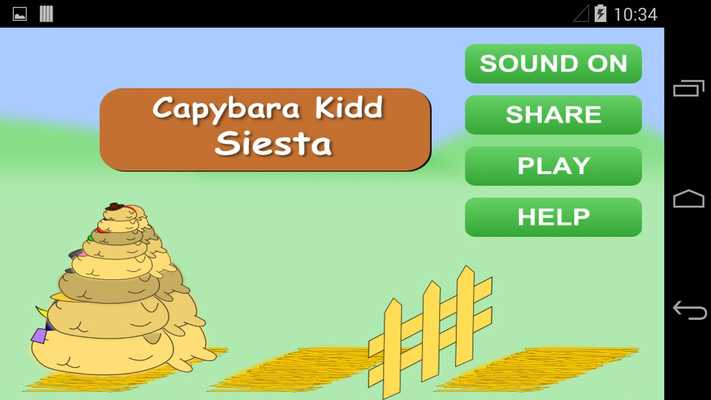 Emulate Android APK Capybara Kidd Siesta