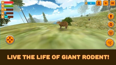 Emulate iPhone app Capybara Wild Life Simulator 3D using MyAndroid