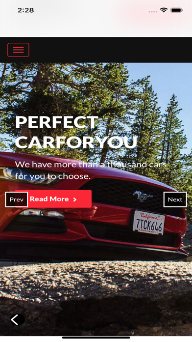 Emulate iPhone app Car4You using MyAndroid Emulate iPhone app Car4You using MyAndroid