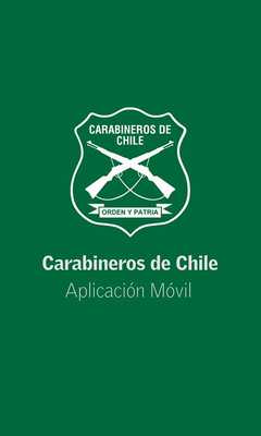 Emulate Android APK Carabineros de Chile
