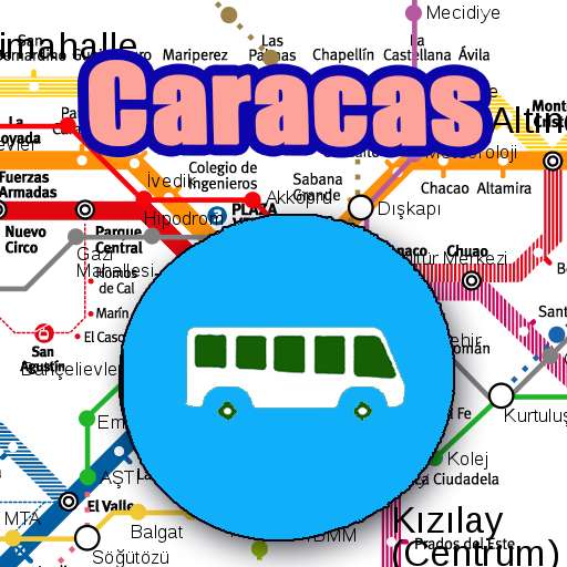 Run android online APK Caracas Bus Map Offline from MyAndroid or emulate Caracas Bus Map Offline using MyAndroid