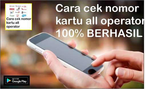 Run android online APK Cara Cek Nomor Kartu All Operator from MyAndroid or emulate Cara Cek Nomor Kartu All Operator using MyAndroid