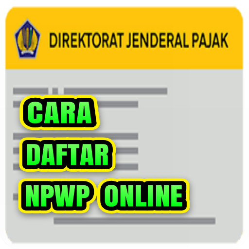 Run android online APK Cara Cek Nomor NPWP Online from MyAndroid or emulate Cara Cek Nomor NPWP Online using MyAndroid