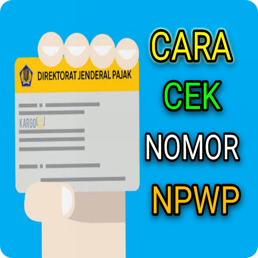 Run android online APK Cara Cek Nomor NPWP Termudah from MyAndroid or emulate Cara Cek Nomor NPWP Termudah using MyAndroid