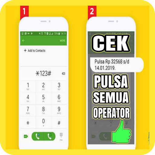 Run android online APK Cara Cek Pulsa Semua Operator - Praktis from MyAndroid or emulate Cara Cek Pulsa Semua Operator - Praktis using MyAndroid