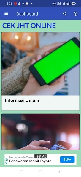 Run android online APK Cara Cek Saldo JHT Online from MyAndroid or emulate Cara Cek Saldo JHT Online using MyAndroid Run android online APK Cara Cek Saldo JHT Online from MyAndroid or emulate Cara Cek Saldo JHT Online using MyAndroid