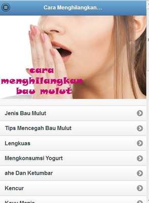 Emulate Android APK Cara Cepat Menghilangkan Bau Mulut Emulate Android APK Cara Cepat Menghilangkan Bau Mulut