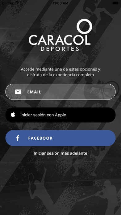 Run android online APK Caracol Deportes from MyAndroid or emulate Caracol Deportes using MyAndroid