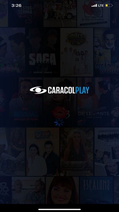 Emulate iPhone app Caracol Play using MyAndroid