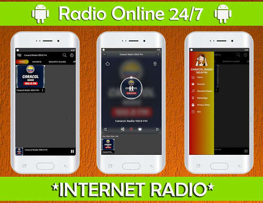 Run android online APK Caracol Radio 100.9 Fm Caracol En Vivo NO OFICIAL from MyAndroid or emulate Caracol Radio 100.9 Fm Caracol En Vivo NO OFICIAL using MyAndroid
