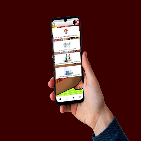 Run android online APK Cara Daftar BLT Minyak Goreng from MyAndroid or emulate Cara Daftar BLT Minyak Goreng using MyAndroid