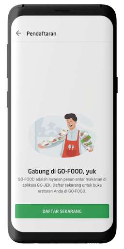 Run android online APK Cara Daftar Gofood from MyAndroid or emulate Cara Daftar Gofood using MyAndroid