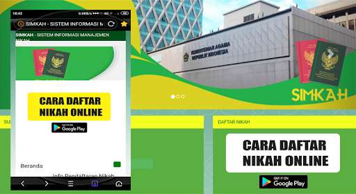 Run android online APK Cara Daftar Nikah Online from MyAndroid or emulate Cara Daftar Nikah Online using MyAndroid Run android online APK Cara Daftar Nikah Online from MyAndroid or emulate Cara Daftar Nikah Online using MyAndroid