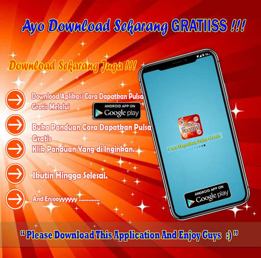 Run android online APK Cara Dapatkan Pulsa Gratis Terbukti from MyAndroid or emulate Cara Dapatkan Pulsa Gratis Terbukti using MyAndroid