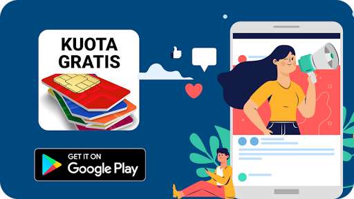 Run android online APK Cara Dapat Kuota Gratis from MyAndroid or emulate Cara Dapat Kuota Gratis using MyAndroid